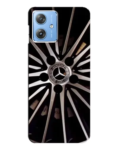 Чехол для Motorola MOTO G54 / G54 Power с картинкой «Диск Mercedes» Чехол для Motorola MOTO G54 / G54 Power с картинкой «Диск Mercedes»