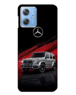 Чехол для Motorola MOTO G54 / G54 Power с картинкой «Mercedes G-Class красный»
