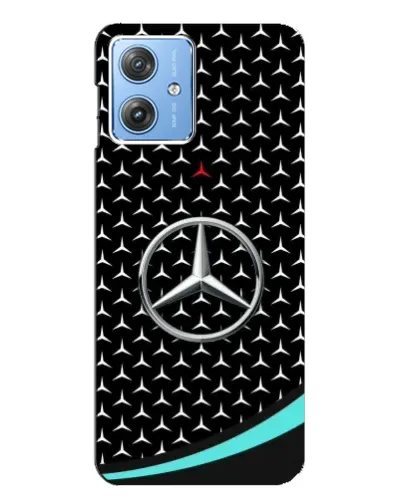Чехол для Motorola MOTO G54 / G54 Power с картинкой «Mercedes — бирюзовый акцент» Чехол для Motorola MOTO G54 / G54 Power с картинкой «Mercedes — бирюзовый акцент»