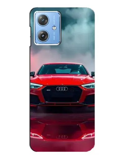 Чехол для Motorola MOTO G54 / G54 Power с картинкой «Audi RS — красный стиль» Чехол для Motorola MOTO G54 / G54 Power с картинкой «Audi RS — красный стиль»