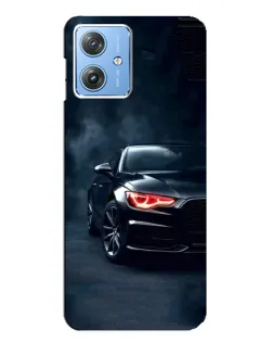 Чехол для Motorola MOTO G54 / G54 Power с картинкой «Audi — хищный взгляд»