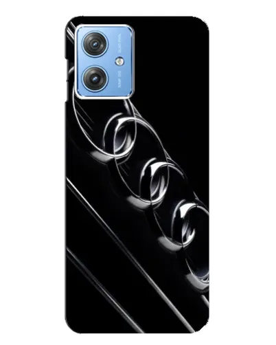Чехол для Motorola MOTO G54 / G54 Power с картинкой «Audi — абстрактные кольца» Чехол для Motorola MOTO G54 / G54 Power с картинкой «Audi — абстрактные кольца»