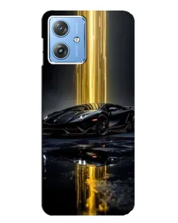 Чехол для Motorola MOTO G54 / G54 Power с картинкой «Ночной Lamborghini драйв» Чехол для Motorola MOTO G54 / G54 Power с картинкой «Ночной Lamborghini драйв»