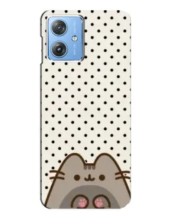Чехол для Motorola MOTO G54 / G54 Power с картинкой «Пушин в горошек» Чехол для Motorola MOTO G54 / G54 Power с картинкой «Пушин в горошек»