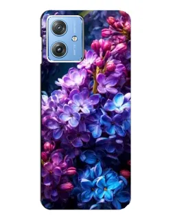 Чехол для Motorola MOTO G54 / G54 Power с картинкой «Сиреневый цвет»