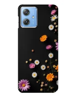 Чехол для Motorola MOTO G54 / G54 Power с картинкой «Цветочная композиция»