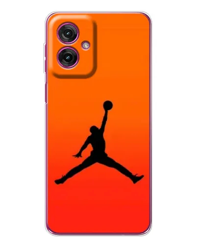 Чехол для Motorola Moto G55 с картинкой «Jordan Sunset»