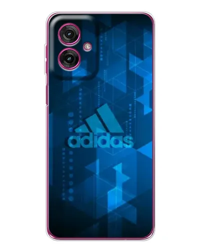 Чехол для Motorola Moto G55 с картинкой «Adidas Sport Art»