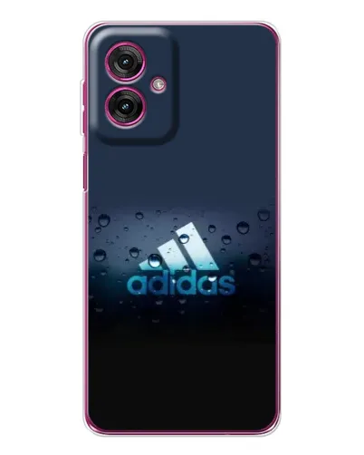 Чехол для Motorola Moto G55 с картинкой «Adidas Water Drops»