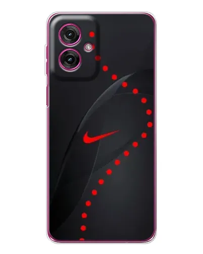Чехол для Motorola Moto G55 с картинкой «Абстрактный дизайн Nike» Чехол для Motorola Moto G55 с картинкой «Абстрактный дизайн Nike»