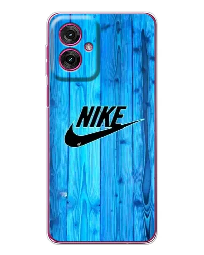 Чехол для Motorola Moto G55 с картинкой «Голубое дерево Nike» Чехол для Motorola Moto G55 с картинкой «Голубое дерево Nike»