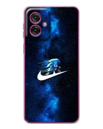 Чехол для Motorola Moto G55 с картинкой «Звездный путь Nike» Чехол для Motorola Moto G55 с картинкой «Звездный путь Nike»