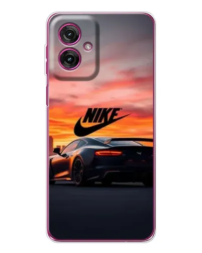 Чехол для Motorola Moto G55 с картинкой «Nike и суперкар» Чехол для Motorola Moto G55 с картинкой «Nike и суперкар»
