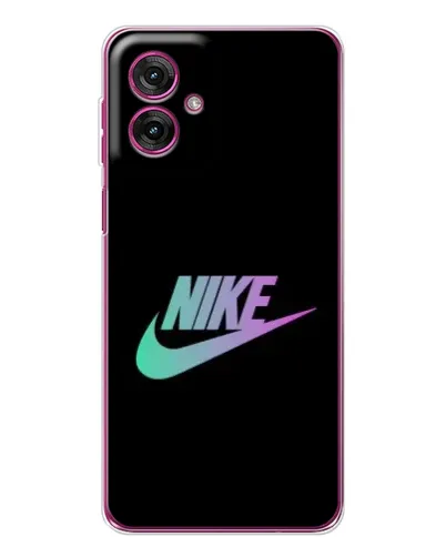 Чехол для Motorola Moto G55 с картинкой «Nike — городская ночь» Чехол для Motorola Moto G55 с картинкой «Nike — городская ночь»