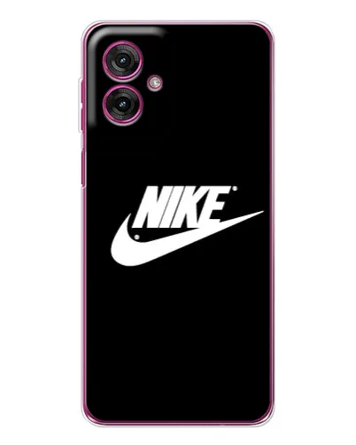 Чехол для Motorola Moto G55 с картинкой «Мазки краски Nike» Чехол для Motorola Moto G55 с картинкой «Мазки краски Nike»