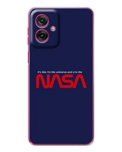 Чехол для Motorola Moto G55 с картинкой «NASA — глубокий космос» Чехол для Motorola Moto G55 с картинкой «NASA — глубокий космос»