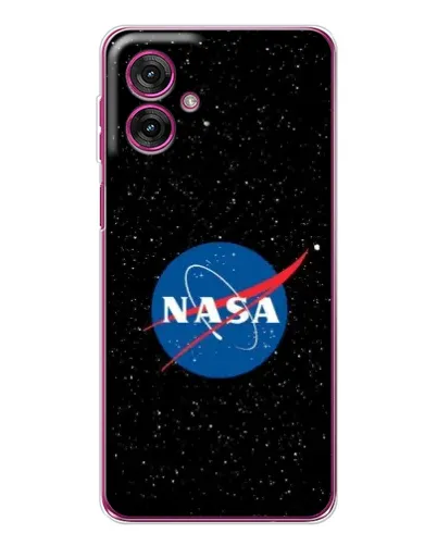 Чехол для Motorola Moto G55 с картинкой «NASA — звездное небо» Чехол для Motorola Moto G55 с картинкой «NASA — звездное небо»