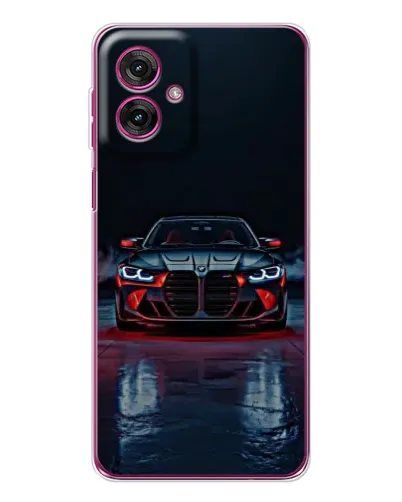 Чехол для Motorola Moto G55 с картинкой «BMW на мокрой дороге» Чехол для Motorola Moto G55 с картинкой «BMW на мокрой дороге»