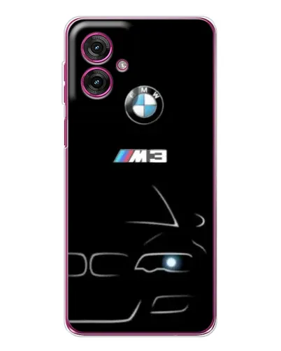 Чехол для Motorola Moto G55 с картинкой «Минималистичный принт BMW M3» Чехол для Motorola Moto G55 с картинкой «Минималистичный принт BMW M3»