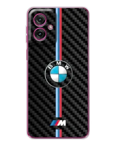 Чехол для Motorola Moto G55 с картинкой «Эмблема BMW и карбон» Чехол для Motorola Moto G55 с картинкой «Эмблема BMW и карбон»