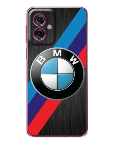 Чехол для Motorola Moto G55 с картинкой «BMW M-stripes стиль» Чехол для Motorola Moto G55 с картинкой «BMW M-stripes стиль»