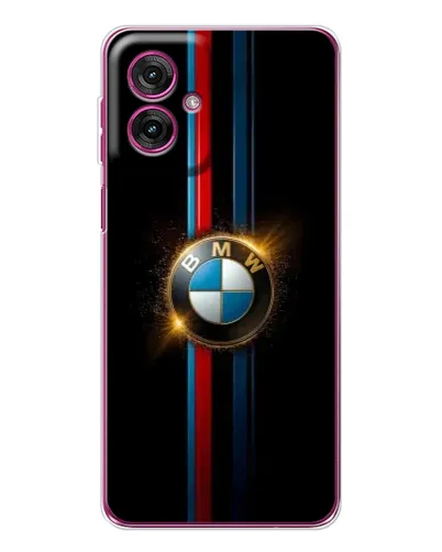 Чехол для Motorola Moto G55 с картинкой «BMW M-Power неон» Чехол для Motorola Moto G55 с картинкой «BMW M-Power неон»
