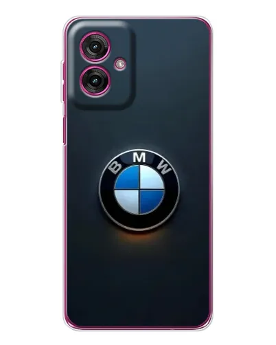 Чехол для Motorola Moto G55 с картинкой «Логотип BMW — минимализм» Чехол для Motorola Moto G55 с картинкой «Логотип BMW — минимализм»