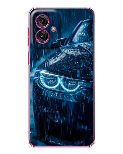 Чехол для Motorola Moto G55 с картинкой «BMW под дождем» Чехол для Motorola Moto G55 с картинкой «BMW под дождем»