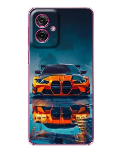 Чехол для Motorola Moto G55 с картинкой «BMW — золотая эмблема» Чехол для Motorola Moto G55 с картинкой «BMW — золотая эмблема»