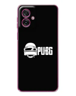 Чехол для Motorola Moto G55 с картинкой «PUBG — классический лого» Чехол для Motorola Moto G55 с картинкой «PUBG — классический лого»