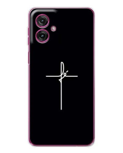 Чехол для Motorola Moto G55 с картинкой «Тонкий крест» Чехол для Motorola Moto G55 с картинкой «Тонкий крест»