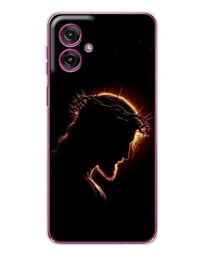 Чехол для Motorola Moto G55 с картинкой «Терновый венец» Чехол для Motorola Moto G55 с картинкой «Терновый венец»