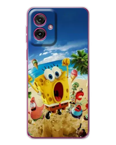 Чехол для Motorola Moto G55 с картинкой «Развлечения на пляже» Чехол для Motorola Moto G55 с картинкой «Развлечения на пляже»