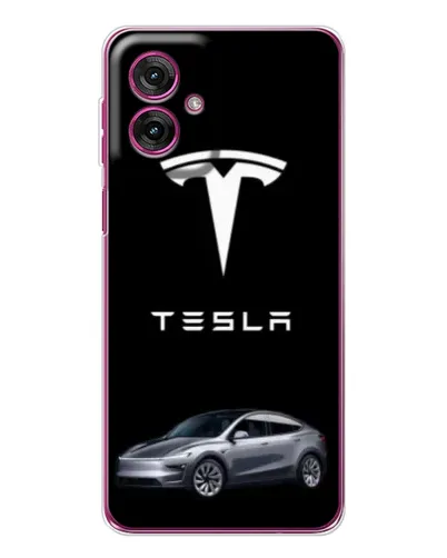 Чехол для Motorola Moto G55 с картинкой «Tesla Model Y» Чехол для Motorola Moto G55 с картинкой «Tesla Model Y»