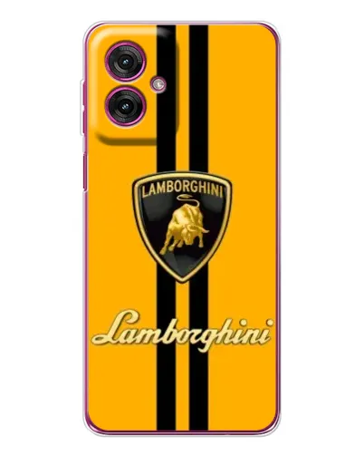 Чехол для Motorola Moto G55 с картинкой «Lamborghini Stripe желтый» Чехол для Motorola Moto G55 с картинкой «Lamborghini Stripe желтый»