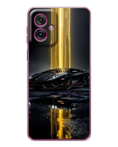 Чехол для Motorola Moto G55 с картинкой «Ночной Lamborghini драйв» Чехол для Motorola Moto G55 с картинкой «Ночной Lamborghini драйв»