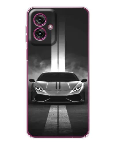 Чехол для Motorola Moto G55 с картинкой «Lamborghini симметрия дорог» Чехол для Motorola Moto G55 с картинкой «Lamborghini симметрия дорог»