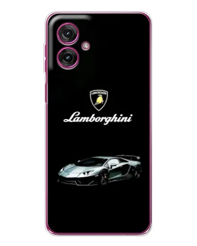 Чехол для Motorola Moto G55 с картинкой «Логотип Lamborghini классика» Чехол для Motorola Moto G55 с картинкой «Логотип Lamborghini классика»