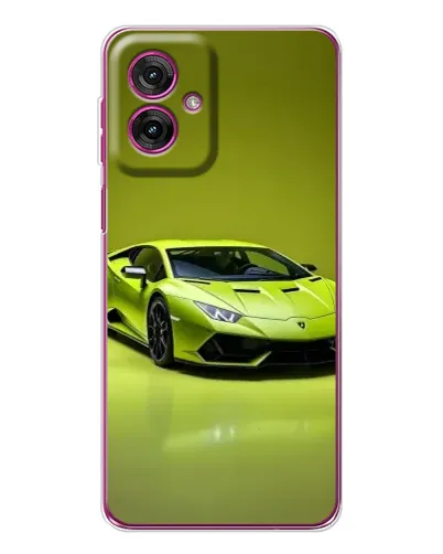 Чехол для Motorola Moto G55 с картинкой «Салатовый Lamborghini Huracan» Чехол для Motorola Moto G55 с картинкой «Салатовый Lamborghini Huracan»