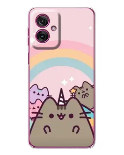 Чохол для Motorola Moto G55 з картинкою «Єдиноріг Pusheen» Чохол для Motorola Moto G55 з картинкою «Єдиноріг Pusheen»
