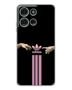 Чехол для Motorola MOTO G56 с картинкой «Adidas Hands» Чехол для Motorola MOTO G56 с картинкой «Adidas Hands»