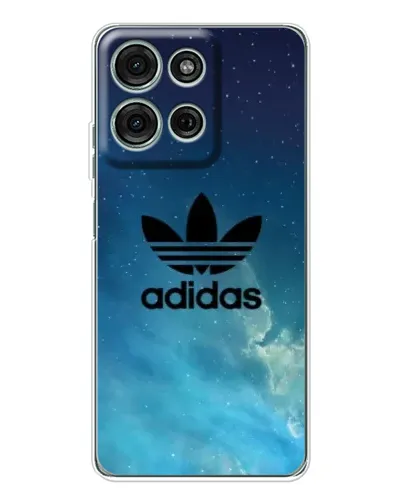 Чехол для Motorola MOTO G56 с картинкой «Adidas Stone Logo»