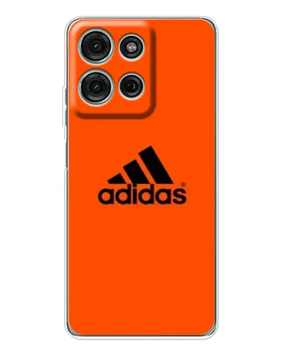 Чехол для Motorola MOTO G56 с картинкой «Adidas Ukraine»
