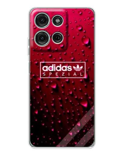 Чехол для Motorola MOTO G56 с картинкой «Adidas Gold Marble»