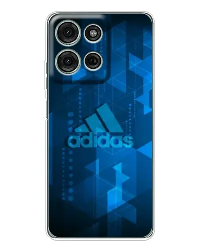 Чехол для Motorola MOTO G56 с картинкой «Adidas Sport Art»