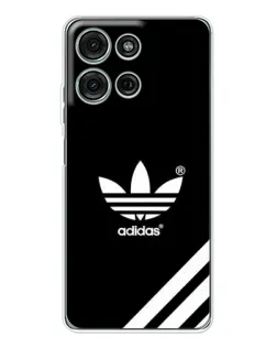 Чехол для Motorola MOTO G56 с картинкой «Adidas с диагональными полосами»