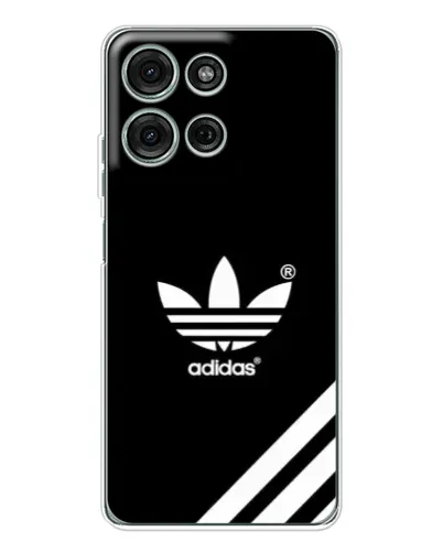 Чехол для Motorola MOTO G56 с картинкой «Adidas с диагональными полосами»
