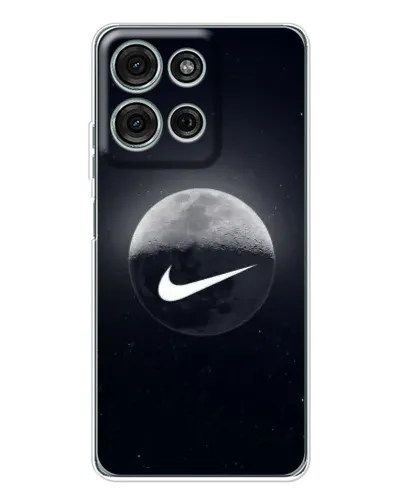 Чехол для Motorola MOTO G56 с картинкой «Nike в стиле граффити» Чехол для Motorola MOTO G56 с картинкой «Nike в стиле граффити»