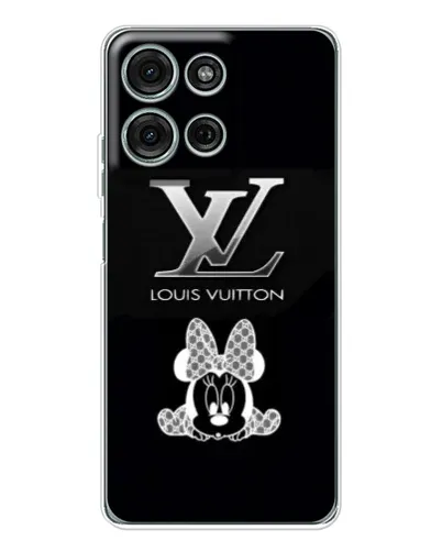 Чехол для Motorola MOTO G56 с картинкой «LV и Минни Маус» Чехол для Motorola MOTO G56 с картинкой «LV и Минни Маус»