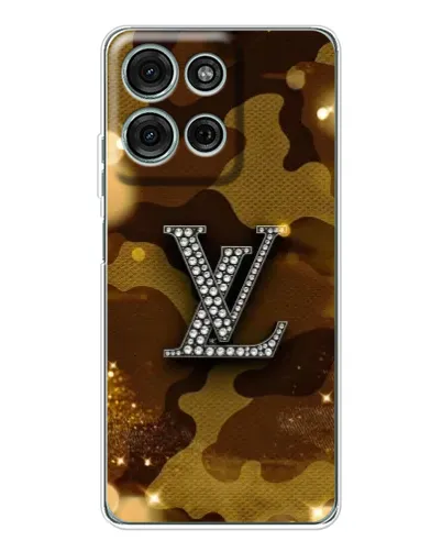 Чехол для Motorola MOTO G56 с картинкой «Камуфляжный Louis Vuitton» Чехол для Motorola MOTO G56 с картинкой «Камуфляжный Louis Vuitton»